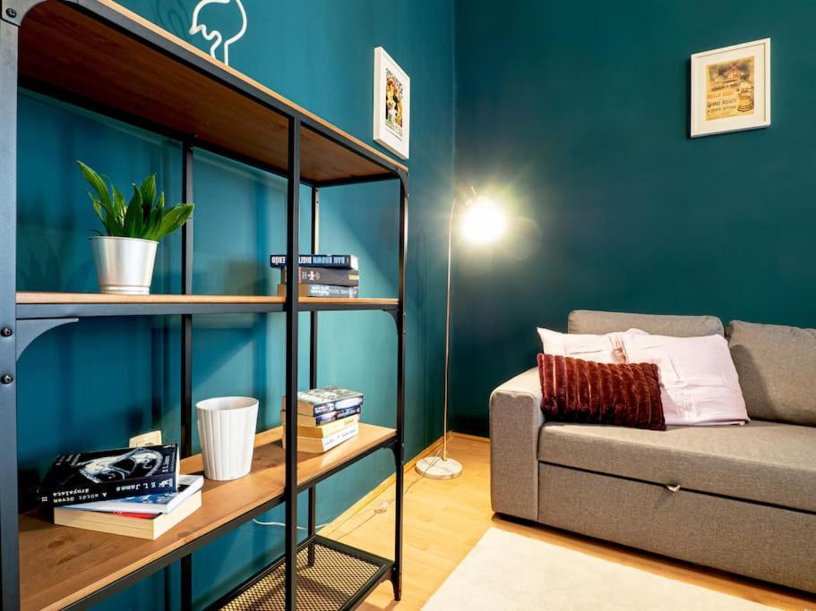 Sunshine Apartment - With Garage Budapest Bagian luar foto